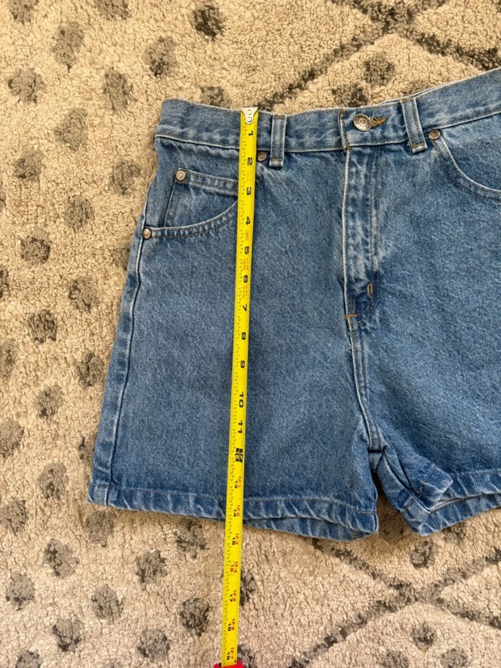 Vintage Circo denim mom shorts